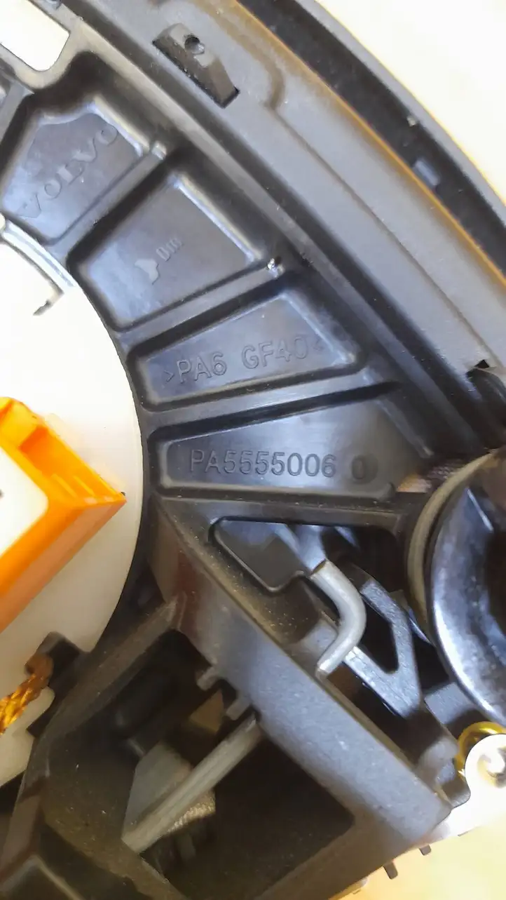 Volvo S60 (2010 - 2013) PA5555006 Подушка безопасности руля — фото 2