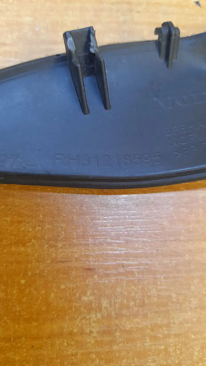 Volvo S80 (2006 - 2009) 31218595 Накладка стоек лобового стекла — фото 2
