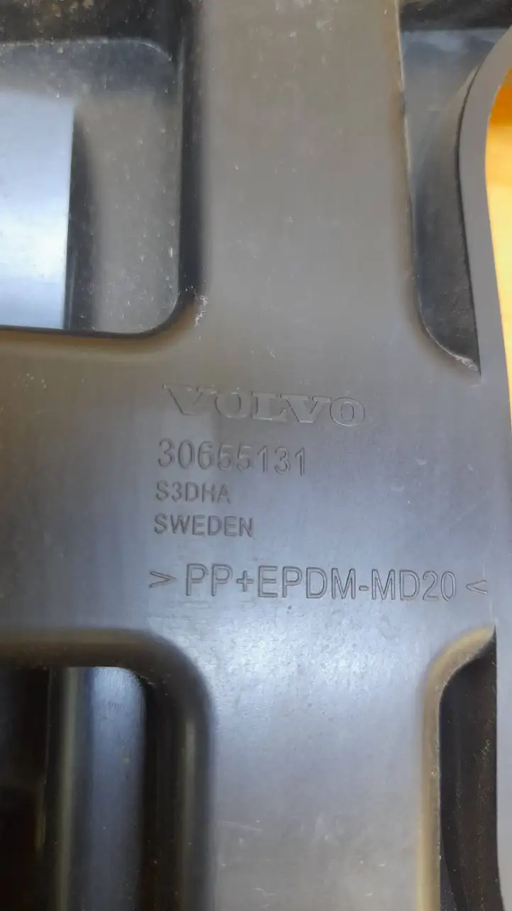 Volvo S80 (2006 - 2009) 30655131 Кронштейн заднего бампера — фото 2