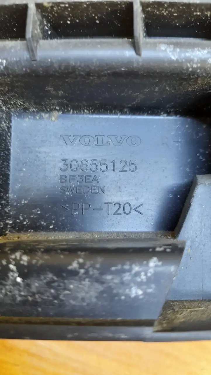 Volvo S80 (2006 - 2009) 30655125 Кронштейн заднего бампера — фото 2