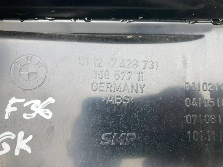 BMW 4 F36 Gran coupe (2014 - 2017) 7428731 Кронштейн угловой части бампера — фото 16