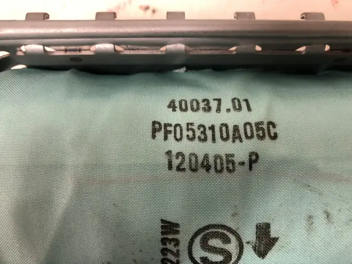 Toyota Avensis T250 (2003 - 2006) PF05310A05C Подушка безопасности пассажира — фото 2