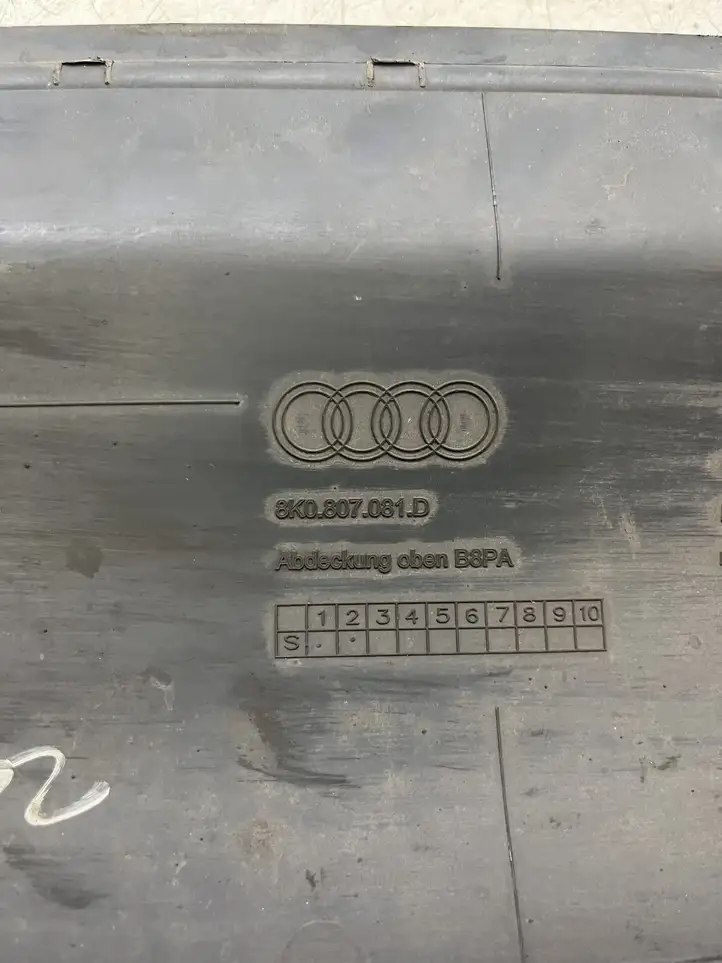 Audi A4 S4 B8 8K (2011 - 2015) 8K0807081D Облицовка радиатора — фото 3