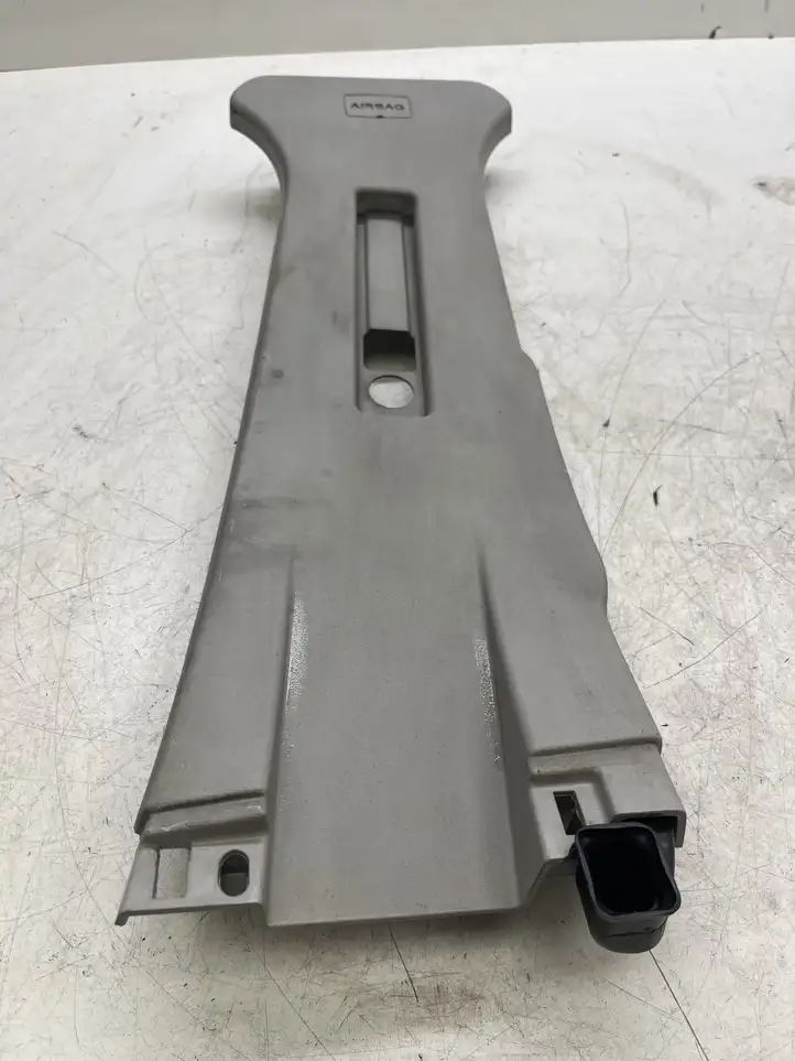Ford S-MAX (2006 - 2010) 6M21R24582AKW Верхняя обшивка стойки B — фото 1