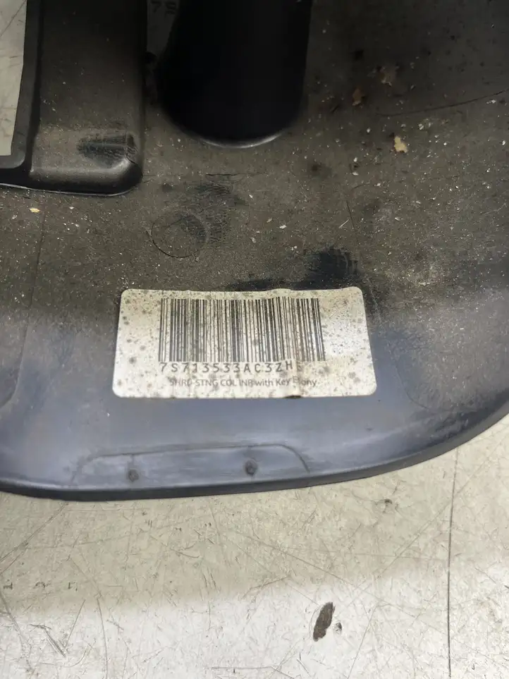 Ford S-MAX (2006 - 2010) 7S713533AC3ZHE Обшивка рулевой колонки — фото 3