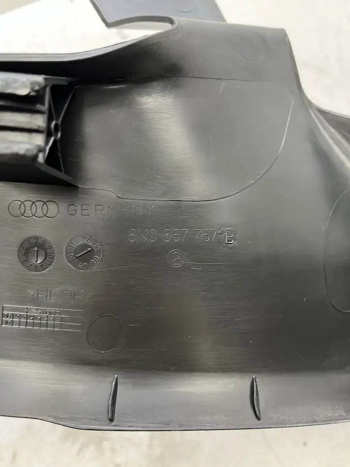 Audi A4 S4 B8 8K (2011 - 2015) 8K0867767B Внутренняя отделка заднего порога — фото 2