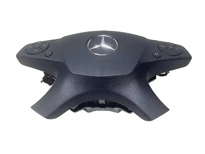 Mercedes-Benz C W204 (2007 - 2014) 305543899162AM Подушка безопасности руля — фото 3