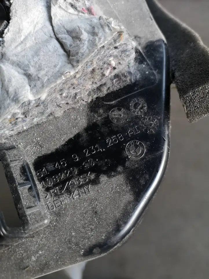 BMW 3 F30 F35 F31 (2012 - 2018) 9231258 Нижняя отделка панели приборов — фото 5