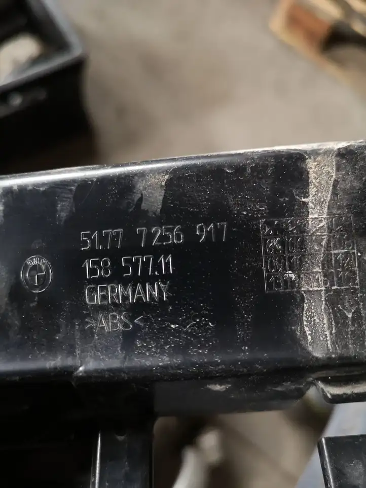 BMW 3 F30 F35 F31 (2012 - 2018) 7256917 Усилитель порога — фото 5