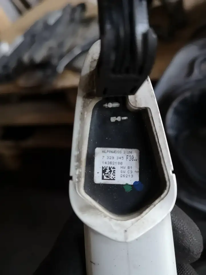 BMW 3 F30 F35 F31 (2012 - 2018) 7329345 Наружная ручка двери — фото 5