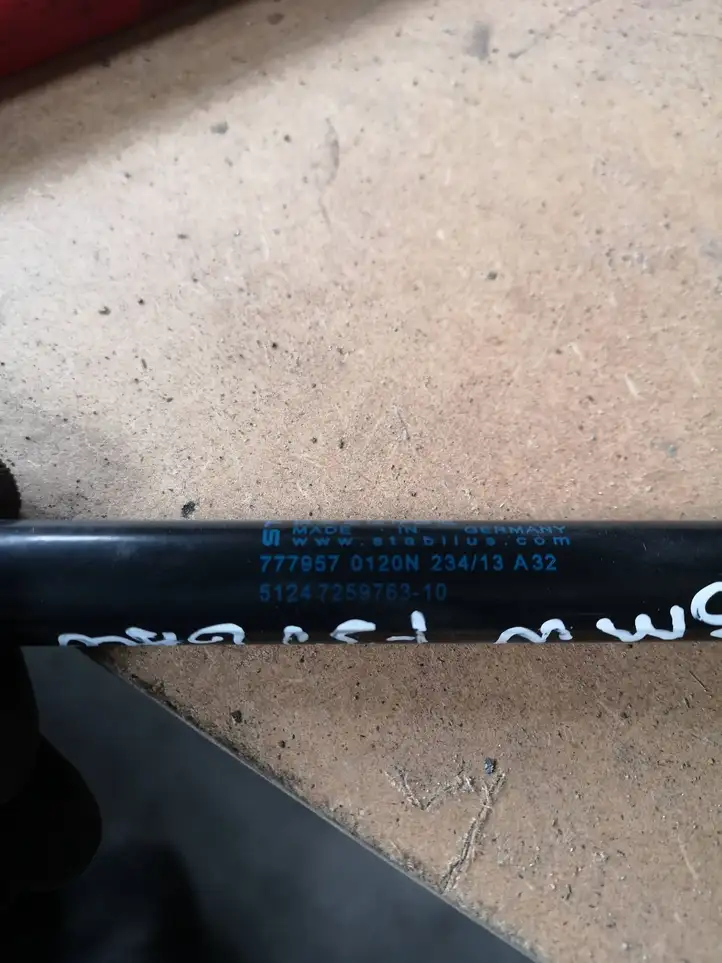 BMW 3 F30 F35 F31 (2012 - 2018) 7259763 Амортизатор крышки багажника — фото 5