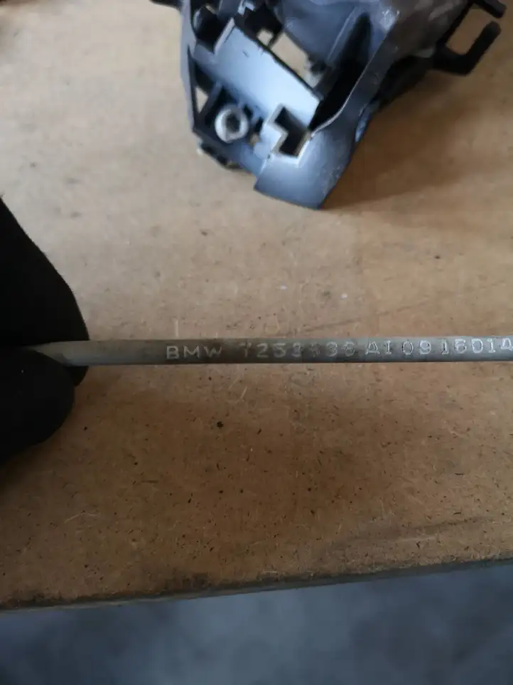 BMW 3 F30 F35 F31 (2012 - 2018) 7259836 Трос замка задней двери — фото 5