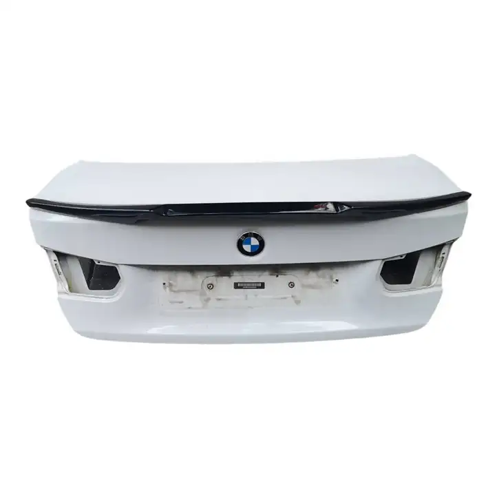 BMW 3 F30 F35 F31 (2012 - 2018) 7288757 Крышка багажника — фото 1