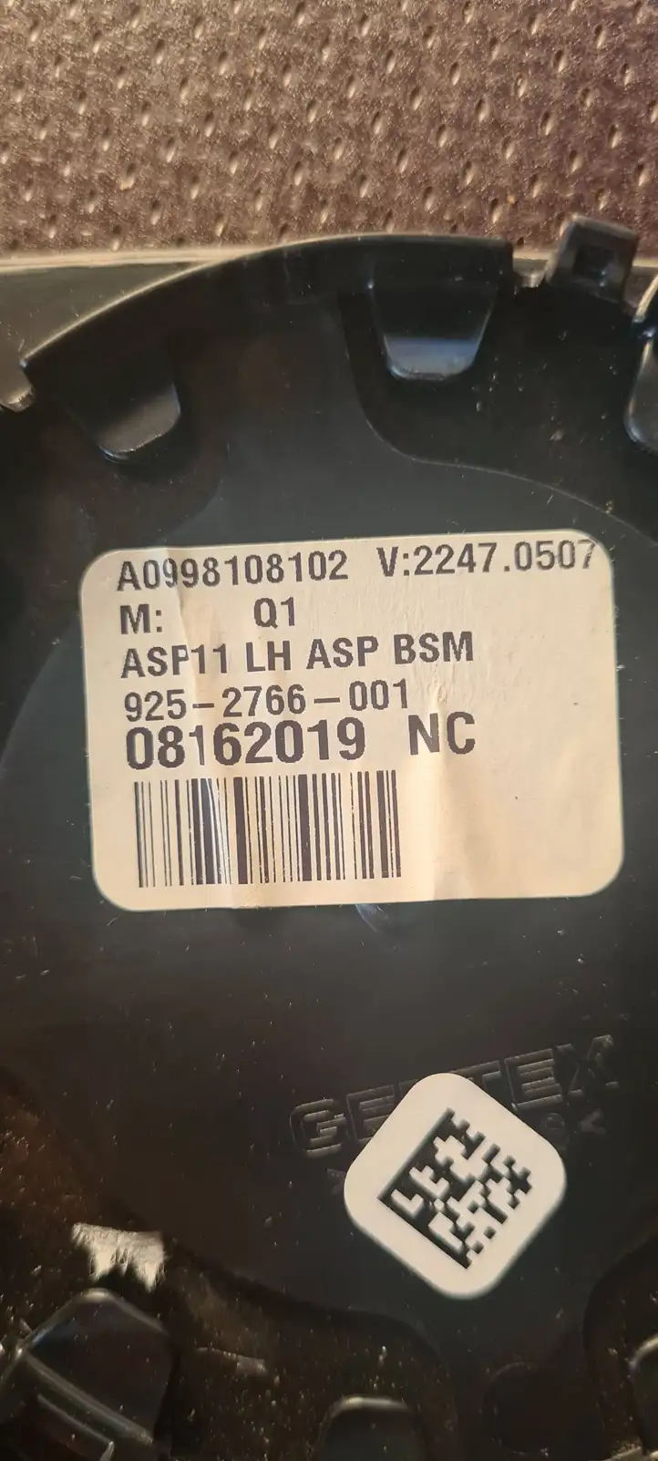 Mercedes-Benz A W177 (2018 - ) A0998108102 Элементы бокового зеркала — фото 4