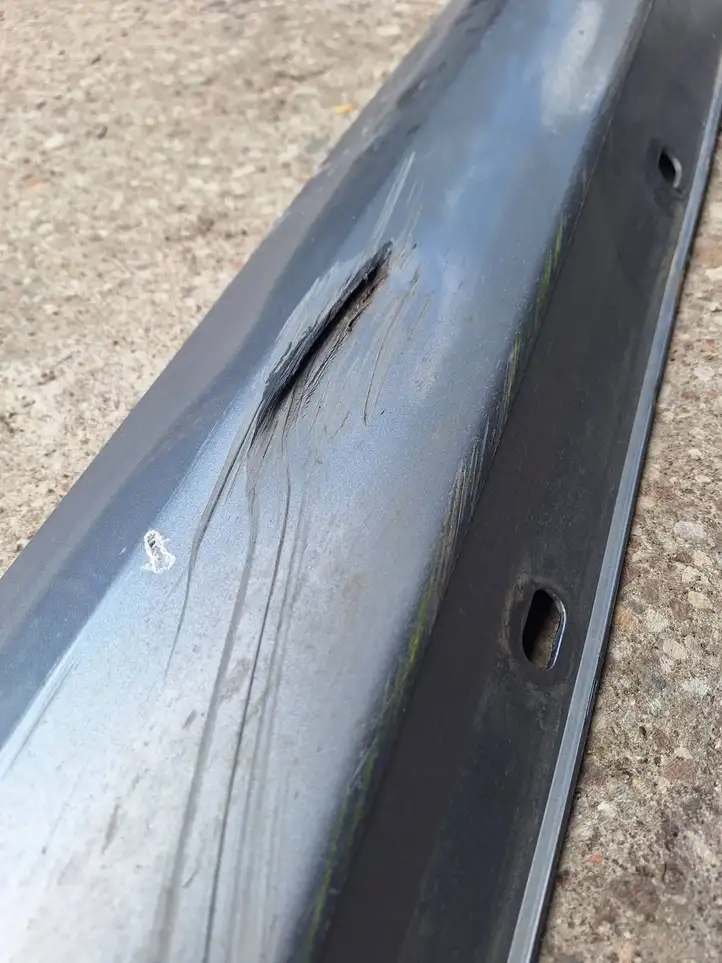 Mercedes-Benz C W204 (2007 - 2014) A2046900440 Порог кузова — фото 4