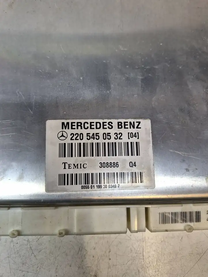 Mercedes-Benz S W220 (1998 - 2006) 2205450532 Блок управления двигателем (ЭБУ) — фото 4