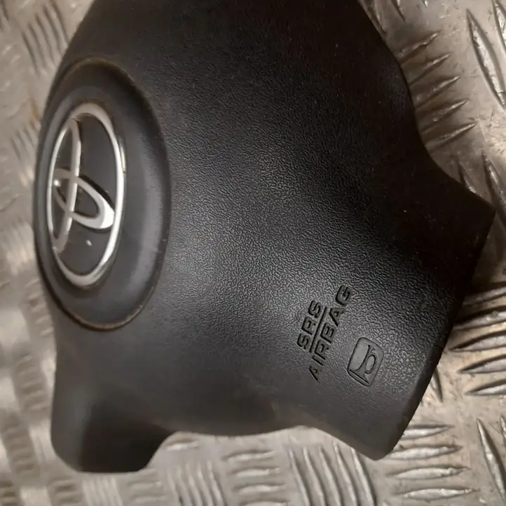 Toyota Yaris (2003 - 2005) 451300W080 Подушка безопасности руля — фото 2