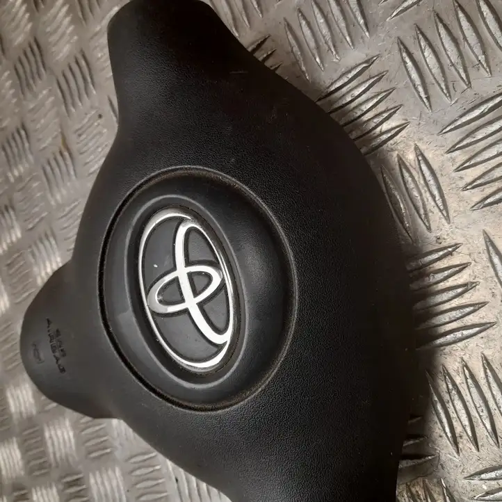 Toyota Yaris (2003 - 2005) 451300W080 Подушка безопасности руля — фото 3