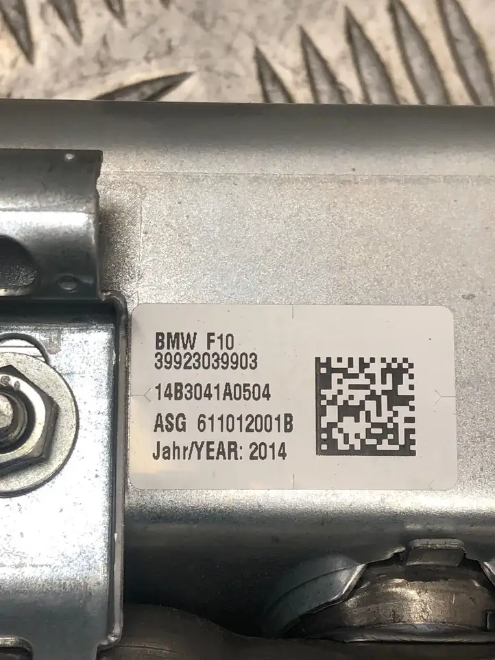 BMW 5 F10 F11 (2009 - 2016) 39923039903 Подушка безопасности пассажира — фото 5