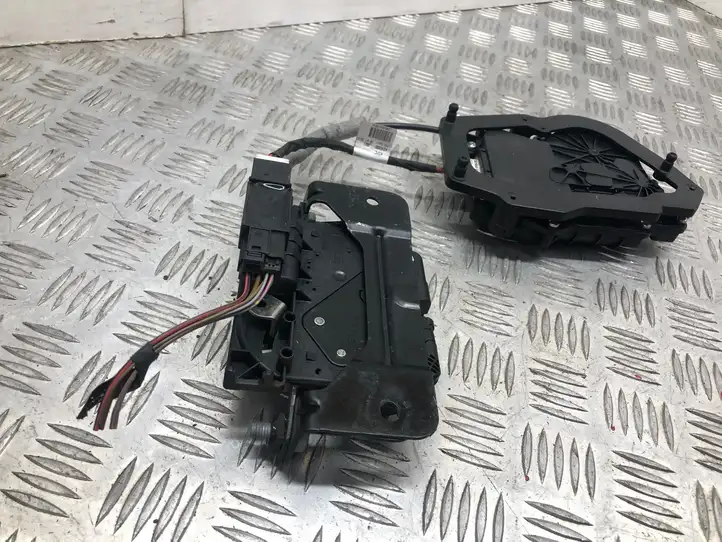 BMW 3 F30 F35 F31 (2012 - 2018) 7207038 Гидравлика крышки багажника — фото 4