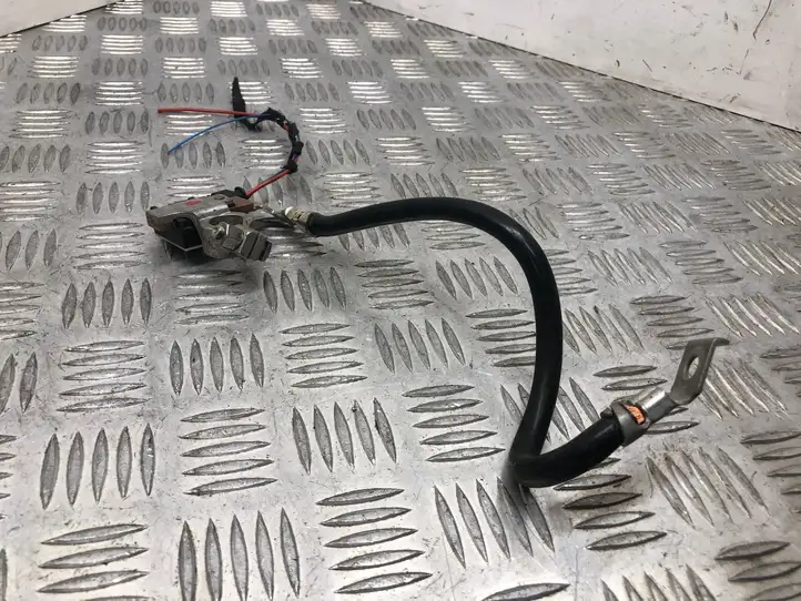 BMW 3 F30 F35 F31 (2012 - 2018) 7631109 Минусовой провод аккумулятора — фото 1