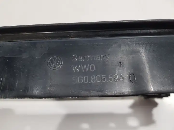 Volkswagen Golf VII (2013 - 2019) 5G0805588Q Панель радиаторов двигателя — фото 2
