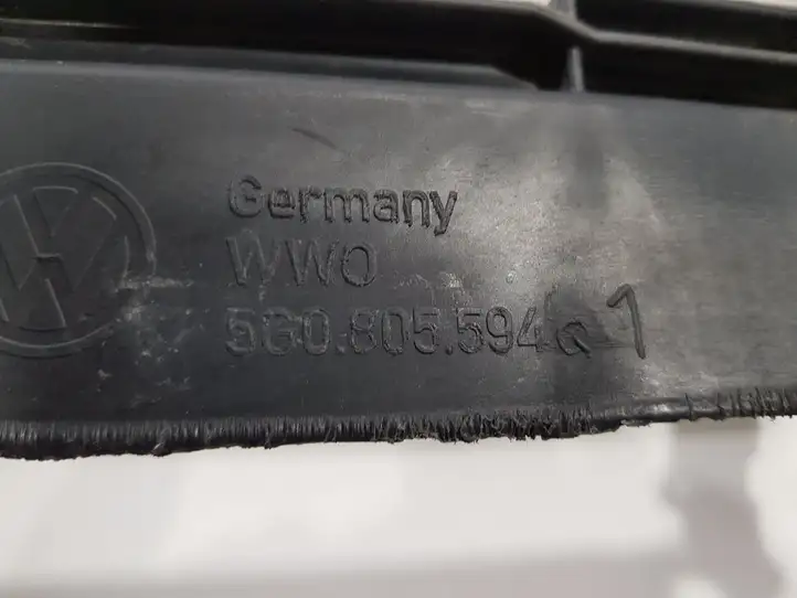 Volkswagen Golf VII (2013 - 2019) 5G0805588Q1 Панель радиаторов двигателя — фото 4