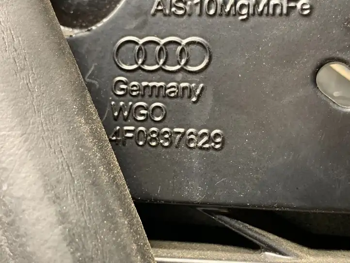 Audi A6 S6 C6 4F (2008 - 2011) 4F0837461D Электростеклоподъемник передний (комплект) — фото 3