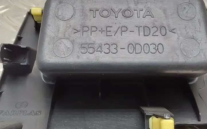 Toyota Yaris (2014 - 2019) 554330D030 Нижняя отделка панели приборов — фото 4