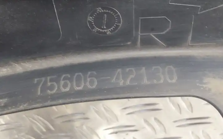 Toyota RAV 4 (XA40) (2012 - 2018) 7560642130 Задняя колесная арка — фото 5