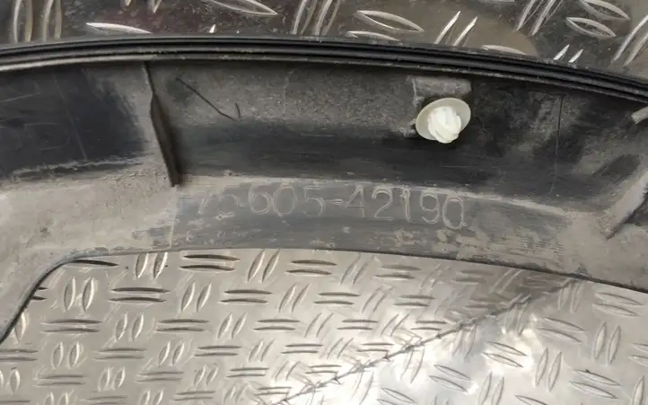 Toyota RAV 4 (XA40) (2012 - 2018) 7560542190 Задняя колесная арка — фото 7