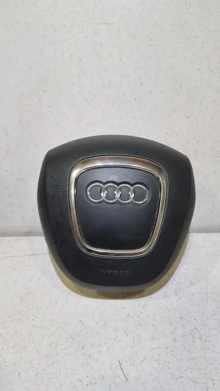 Audi A6 S6 C6 4F (2004 - 2008) Подушка безопасности руля — фото 1