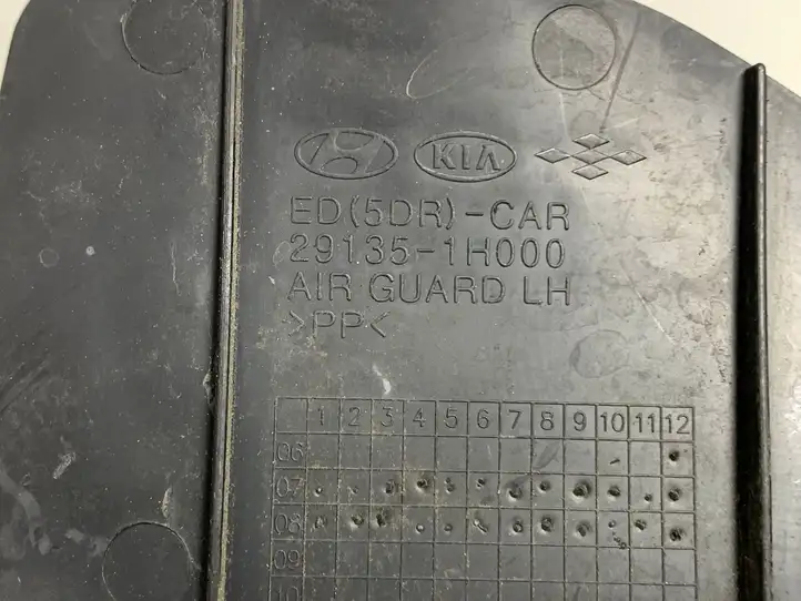 Kia Ceed (2010 - 2012) 291351H000 Дефлектор воздуха — фото 2