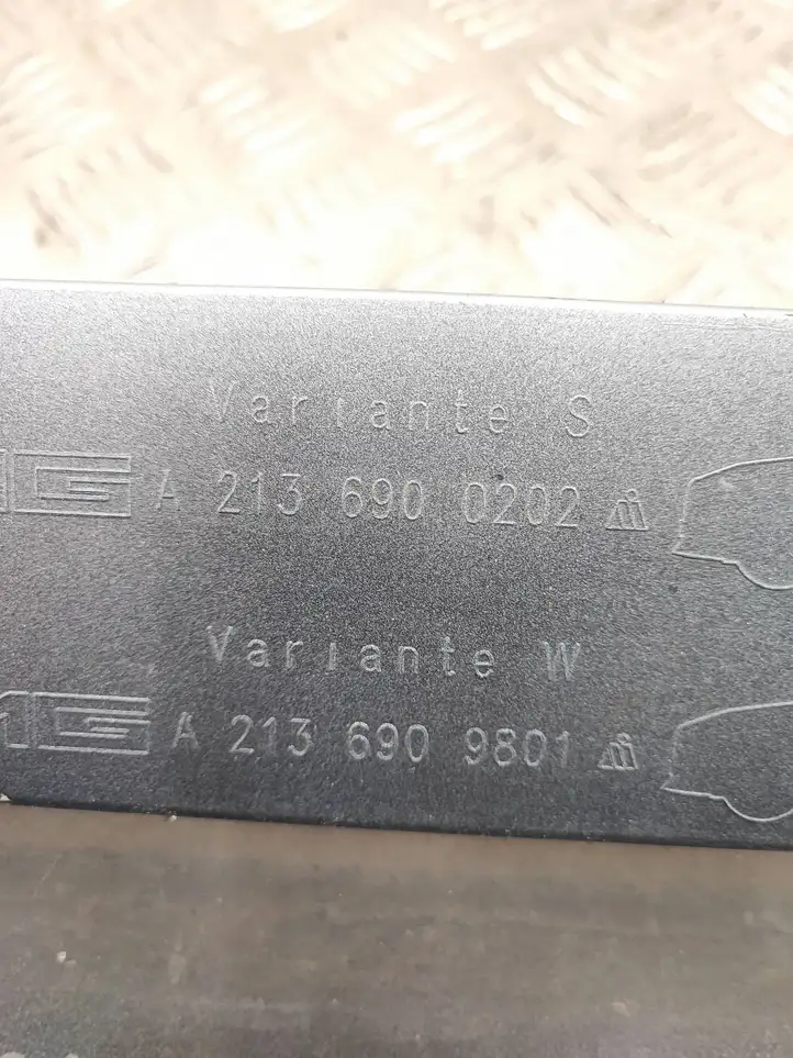 Mercedes-Benz E W213 (2016 - ) A2136900202 Порог кузова — фото 9