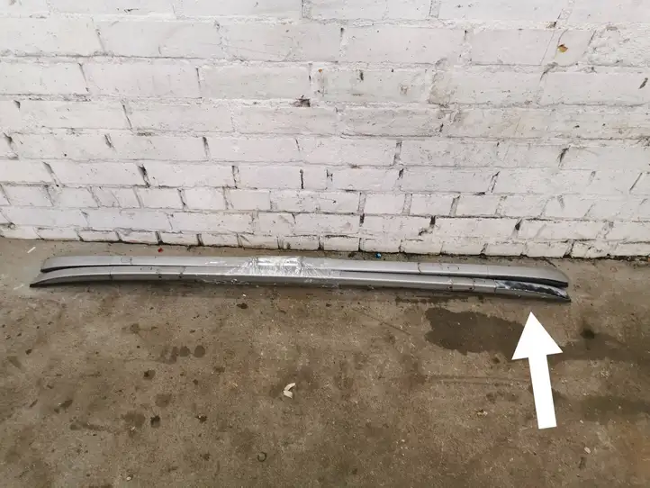 Hyundai ix35 (2013 - 2019) Рейлинги крыши — фото 1