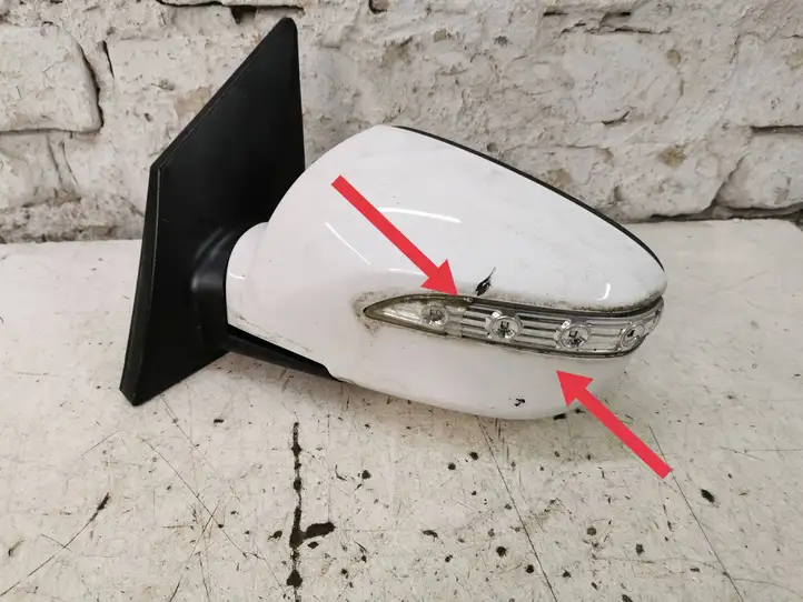 Hyundai ix35 (2013 - 2019) 876102Y070 Боковое зеркало с электроприводом — фото 1