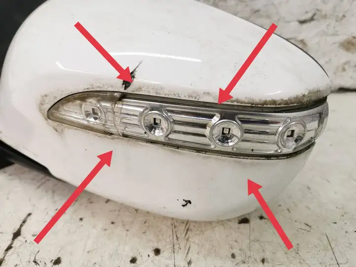 Hyundai ix35 (2013 - 2019) 876102Y070 Боковое зеркало с электроприводом — фото 6