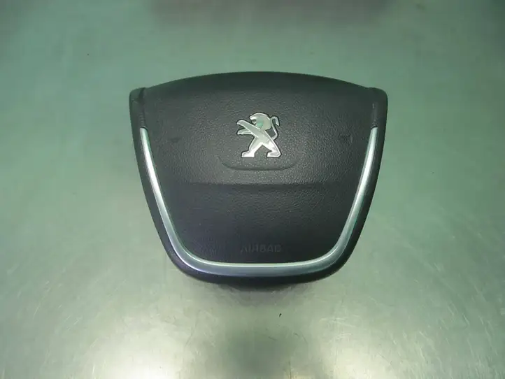 Peugeot 508 (2010 - 2014) 96863325ZE Подушка безопасности руля — фото 1