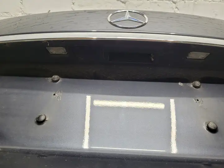 Mercedes-Benz CLS C218,X218 (2011 - 2017) Крышка багажника — фото 11