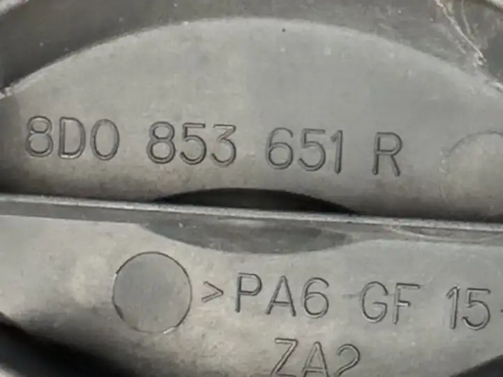 Audi A4 S4 B5 8D (1999 - 2001) 8d0853651r Передняя решетка — фото 8