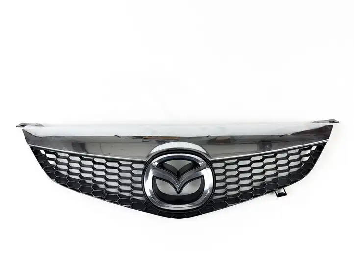 Mazda 6 (2005 - 2007) gr1l50712 Передняя решетка — фото 1