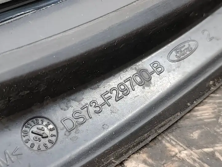 Ford Fusion II (2013 - ) DS73F29700B Заднее боковое стекло — фото 3