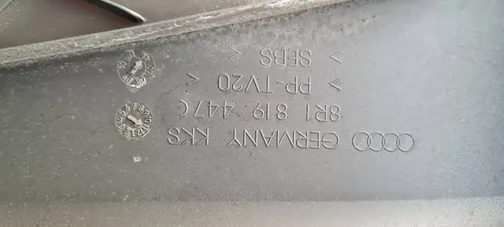 Audi Q5 SQ5 (2012 - 2017) 8R1819447C Накладка стоек лобового стекла — фото 3