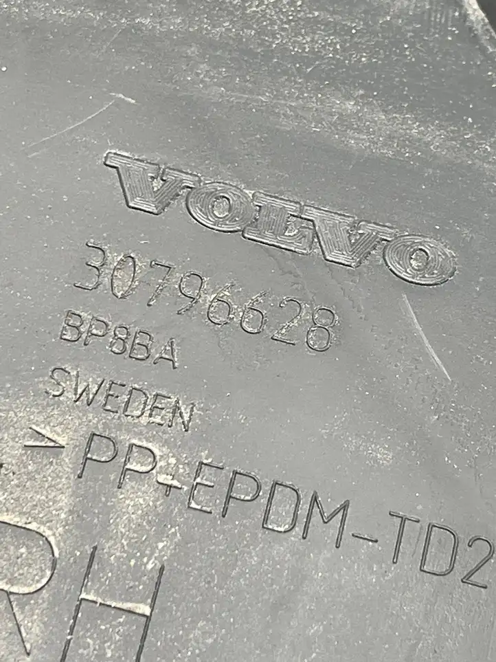 Volvo S60 (2010 - 2013) 30796628 Кронштейн заднего бампера — фото 3