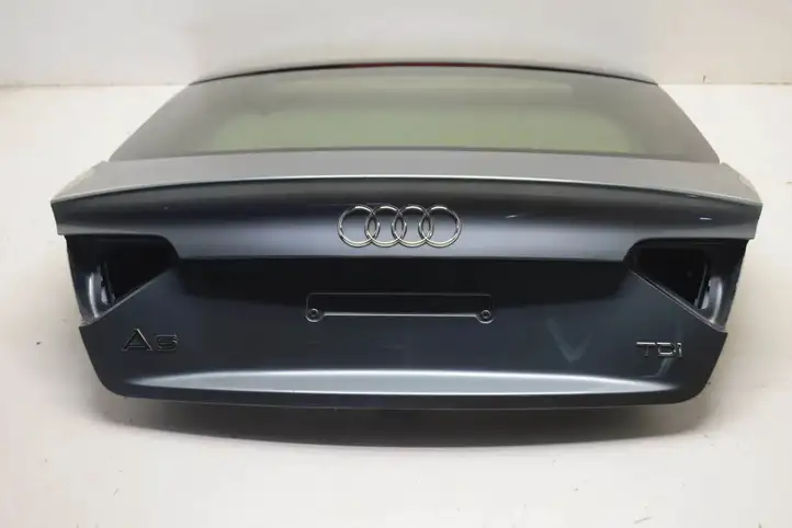 Audi A5 8T 8F (2007 - 2011) Крышка багажника — фото 12
