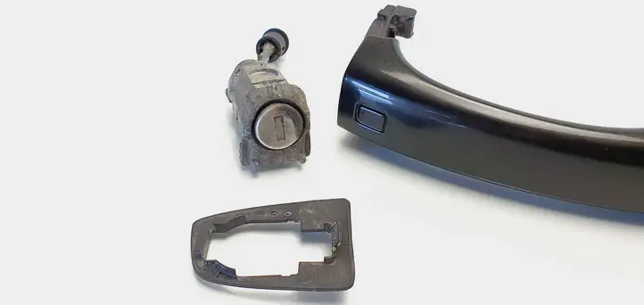 Audi A6 C7 (2011 - 2014) 4H0837205 Наружная ручка двери — фото 2