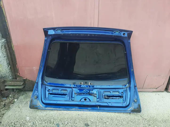 Opel Corsa C (2000 - 2003) Крышка багажника — фото 3