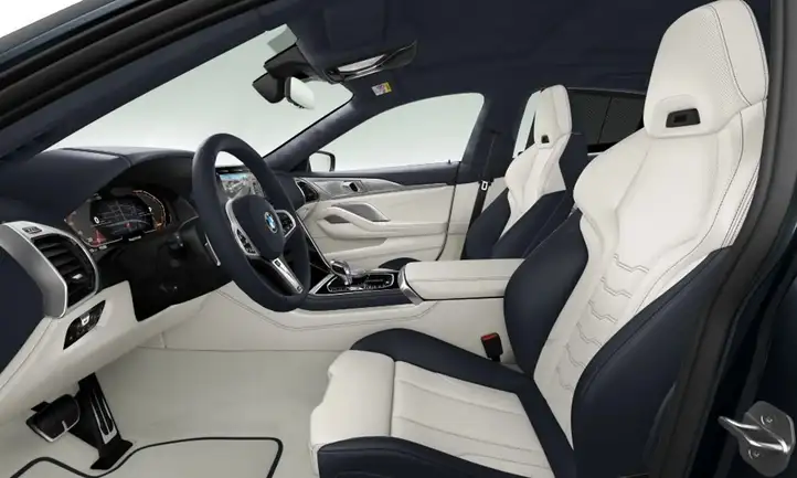 BMW 8 G16 (2019 - ) 7997082 Обшивка задней двери — фото 9