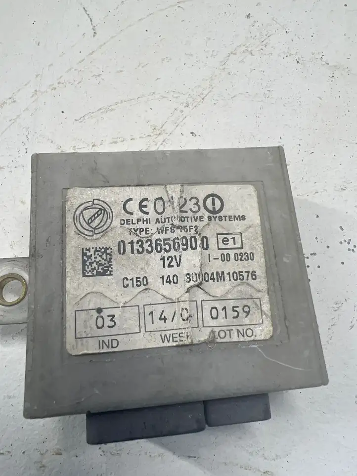 Fiat Ducato (2007 - 2014) 01336569030 Прочие блоки управления — фото 2