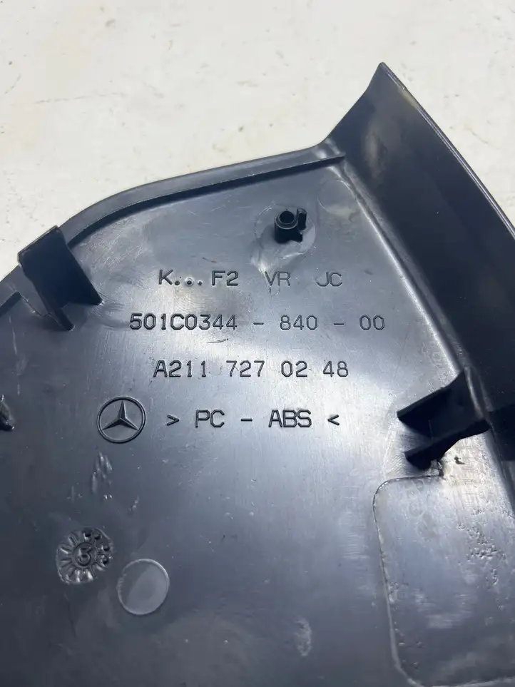 Mercedes-Benz E W211 (2002 - 2009) A2117270248 Обшивка передней двери — фото 2